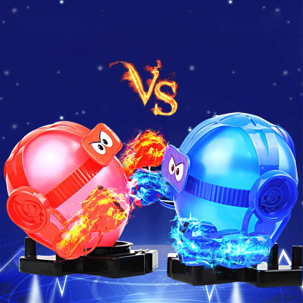 

Funny Balloon Bot Battle Toy See Who Can Make The Balloon Pop First Safety for Kids To Play Interactive Family Game Toys