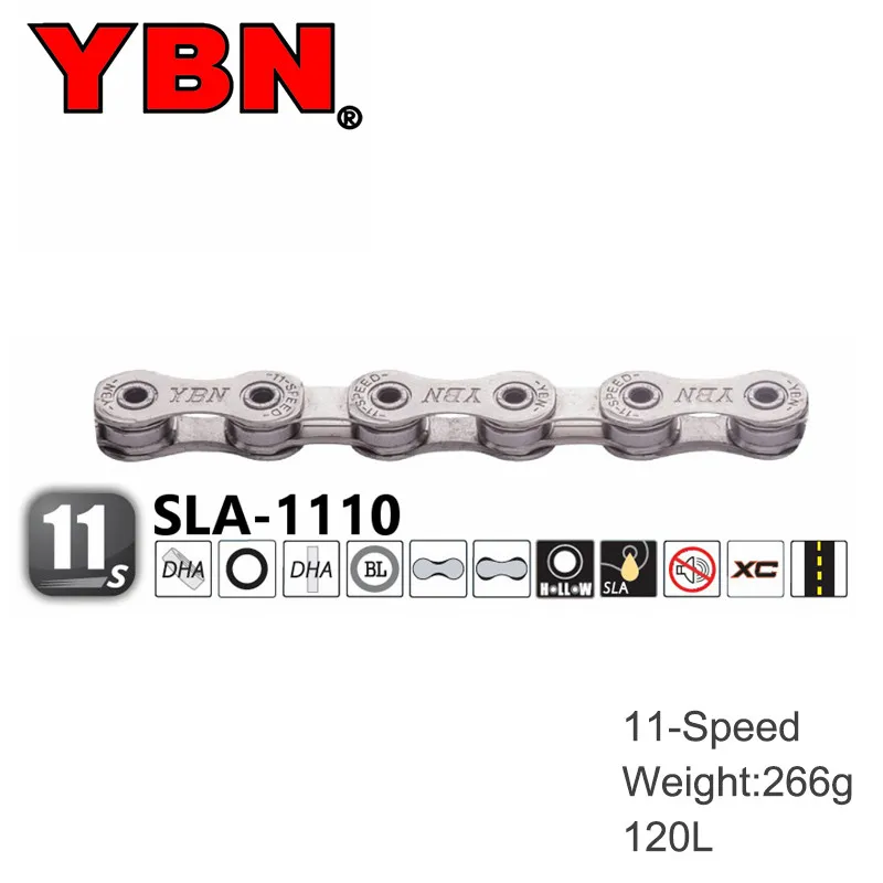 Цепи велосипедные ZRACE 104BCD 32T / 34T 36T + 10S 11 S свободное колесо 50T 52T YBN цепи большие