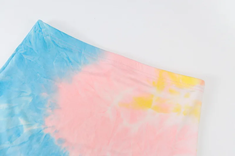 Женские Повседневные Вечерние мини-платья из двух частей модные летние