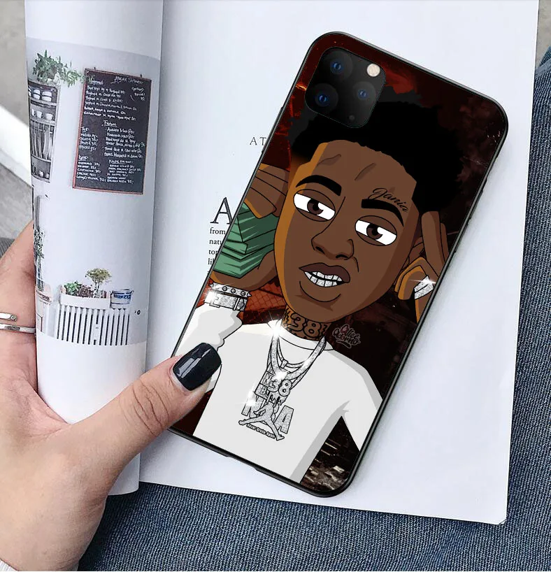 Силиконовый чехол для телефона NBA Youngboy Never Broke снова Merch 38 из ТПУ для iPhone 11 Pro MAX SE 5 5S 6 6splus 7 8Plus MAX XR XS X