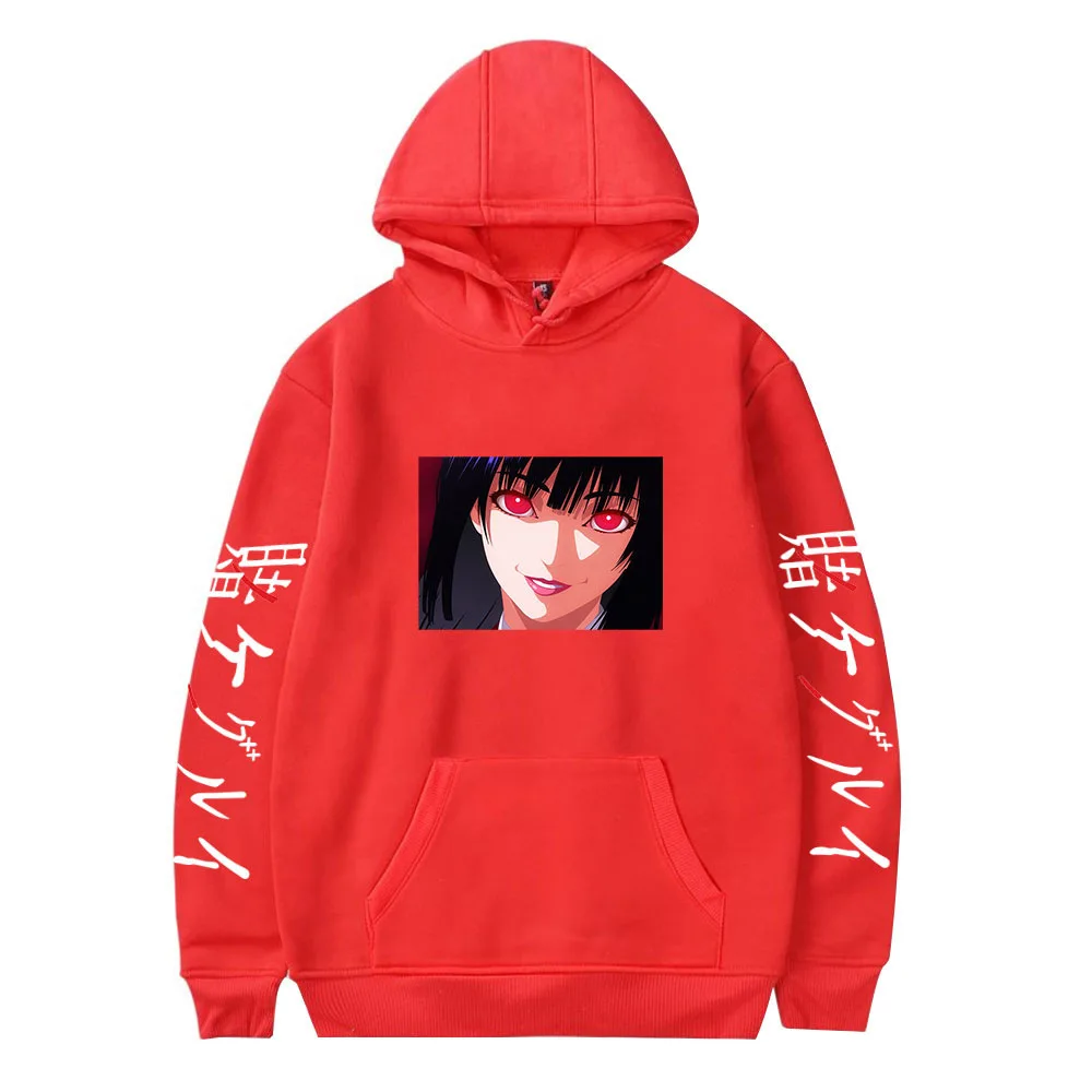 

2021 Anime Kakegurui Cosplay Costumes Men/Women Hoodies Sweatshirts Fashion casual Streetswear Hoodie Clothes