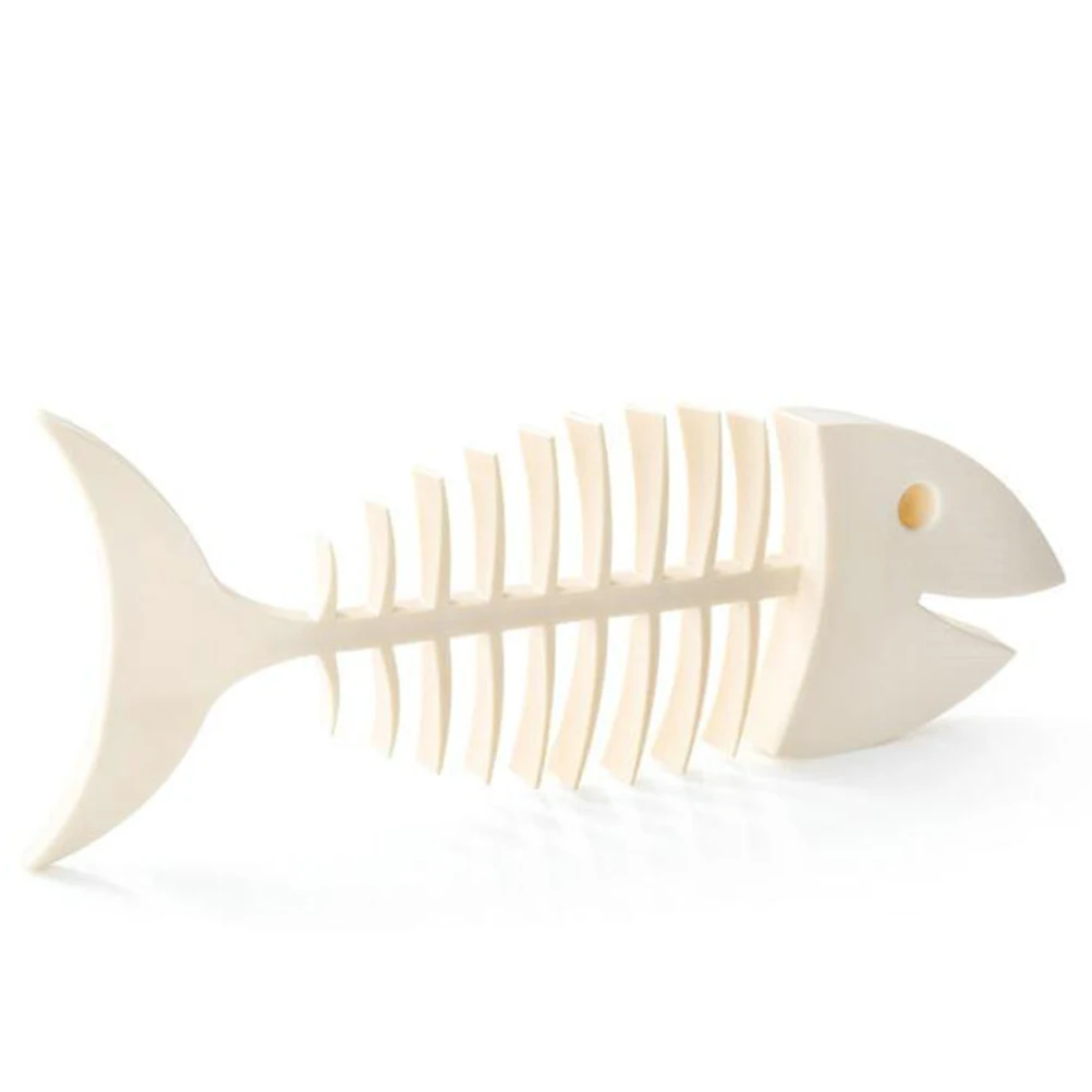 Поднос для мыла в форме рыбьей кости поднос держатель ванную комнату хранения