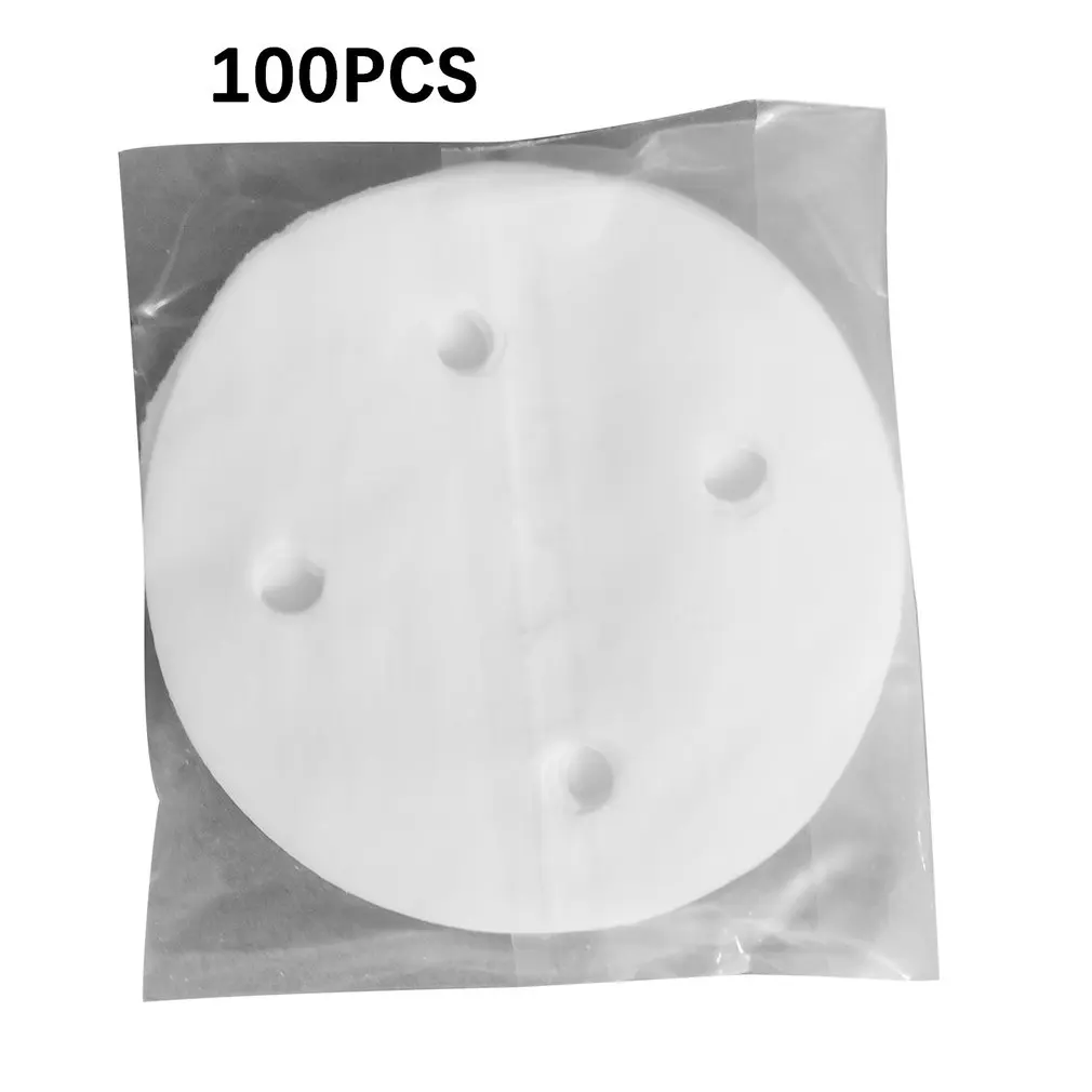 100 листов круглая бумага на пару для выпечки барбекю масло печь пиццы пароварка