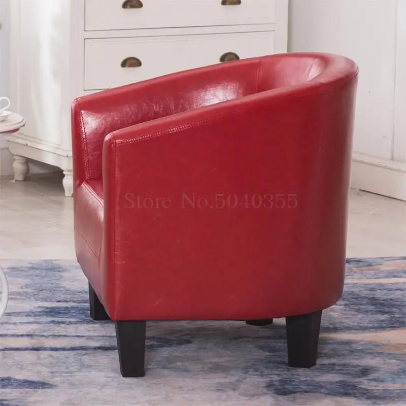 Европейский тканевый диван кресло для Интернет кафе кофе маленький гостиничный