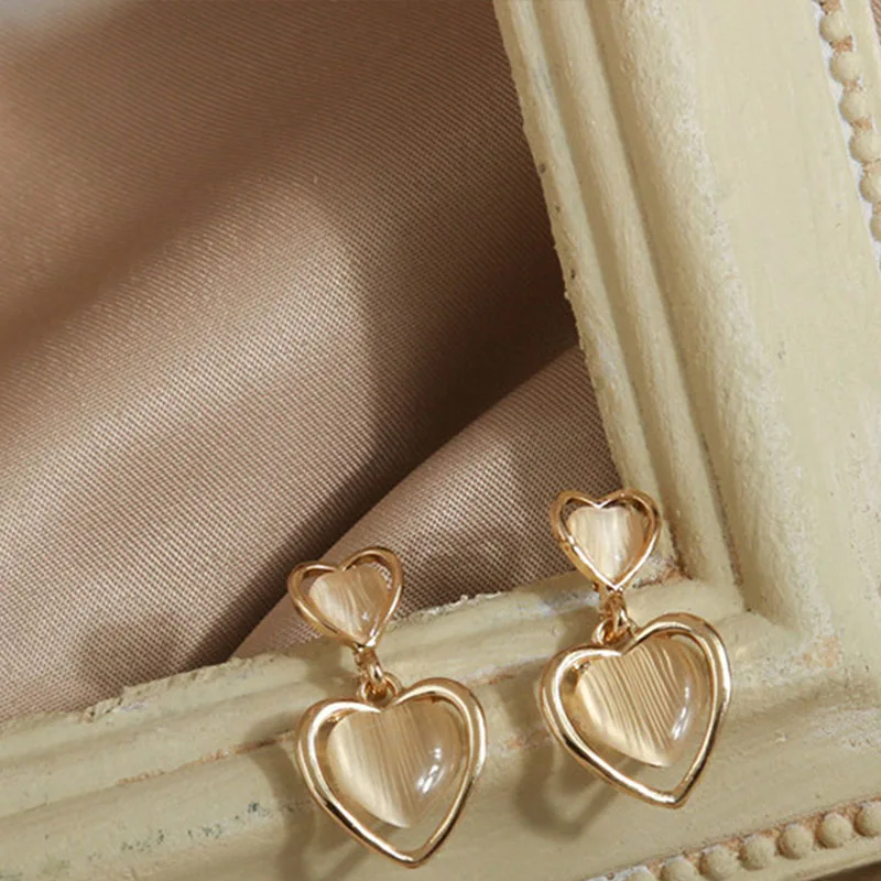 Быстро раскупаемый 1 пара сымитированная перла Женские Длинные Позолоченные