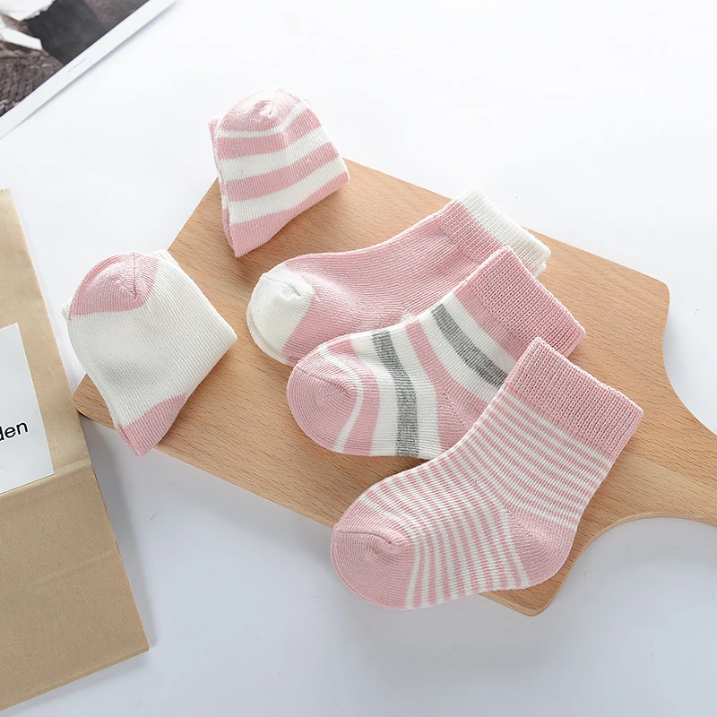 

Fashion cotton 5Pairs/lot 0-3Y Infant Baby Socks Baby Socks boys Girls Cotton Mesh Cute Newborn spring autumn Toddler Socks