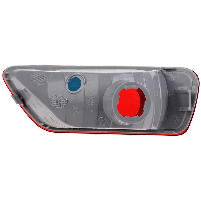 Задняя левая противотуманная фара для Dodge Journey Jeep Compass Grand Cherokee 11-16 задний бампер