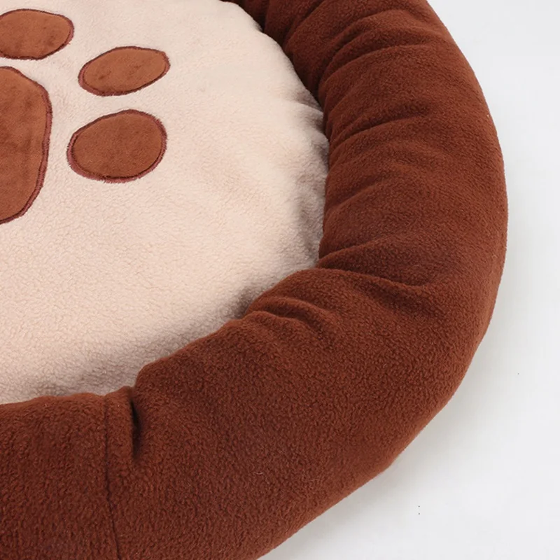 2019 мягкая кровать для кошки коврик собаки круглая комфортный домик котенок