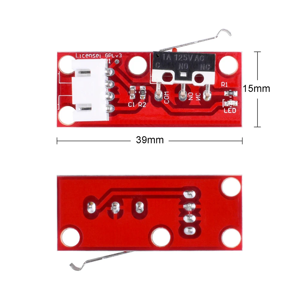 1/3/6 шт. концевой выключатель для Arduino + кабель механический Для CNC 3D принтера RAMPS 1