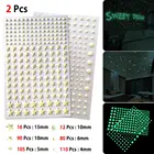 211202 шт.набор, 3D-наклейки в виде звезд