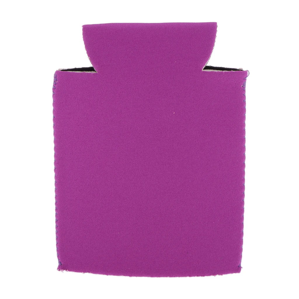 10 шт. короткие держатели для пивных бутылок охладитель напитков изолированные