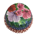 100х подкладка для кексов с цветочным принтом, бумажный чехол для кексов и маффинов с животным принтом, Обложка для кексов, Обложка для кексов, форма, держатель, поднос 4, свадьба, день рождения