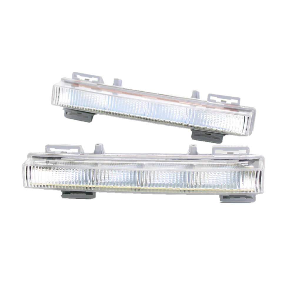 

1 Pc Car LED Daytime Running Light DRL Fog Lamp for Mercedes Benz W204 W212 C250C350 E350
