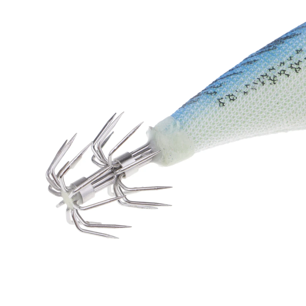 2 шт 11 см/14 7 г наживка Каракатица приманка крючок Реалистичная 3D глаза специально