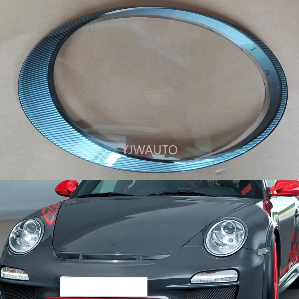 Налобный фонарь для Porsche 997 Carrera GT3 RS 2009 2010 налобный Сменный Чехол светильник |