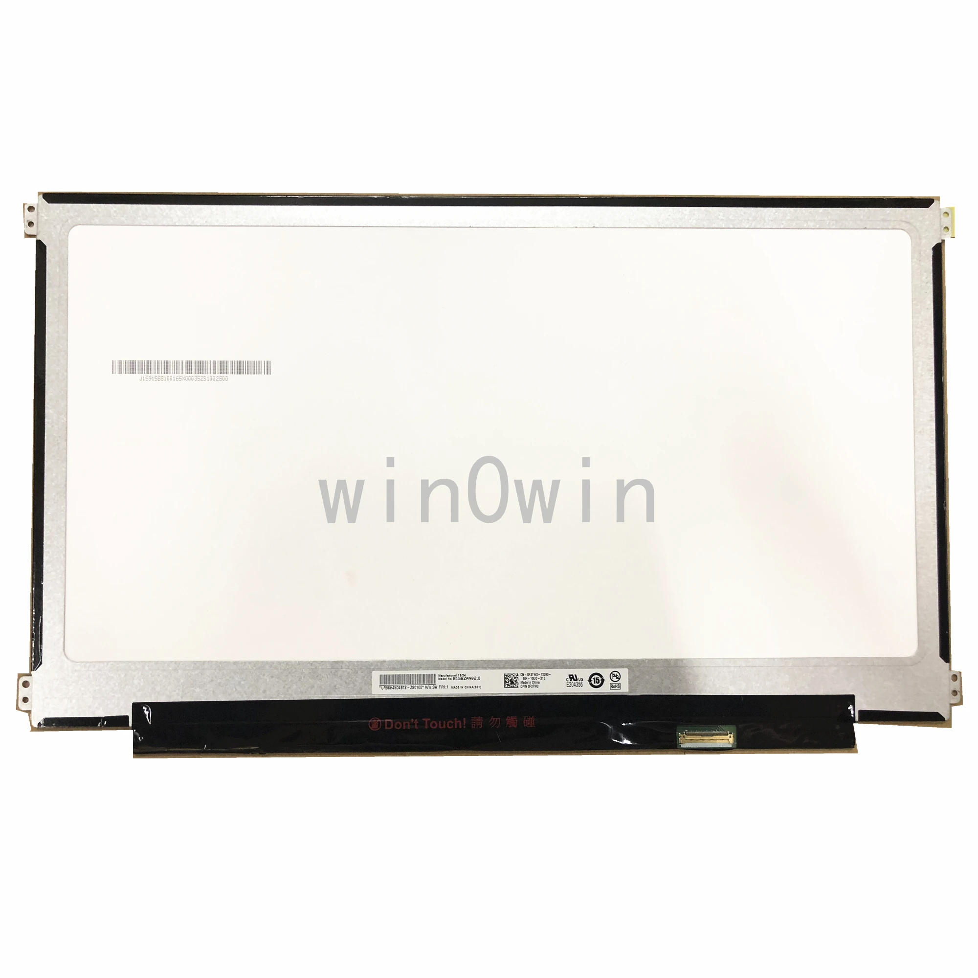 B156ZAN02.0 подходит для LQ156D1JW06 15 6 ''ЖК-экран Dell Alienware R2 3840x2160 4K EDP 40 Pin | Компьютеры и