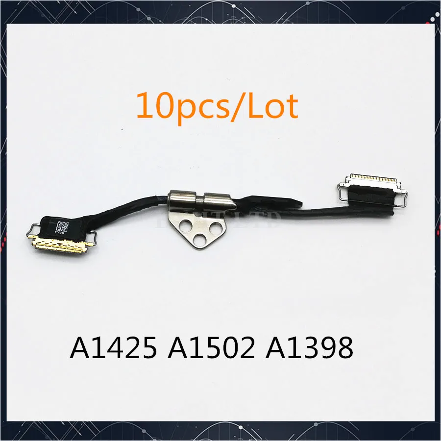 10 шт./Лот лучший новый для Macbook Pro Retina 13 дюймов A1425 A1502 15 A1398 ЖК дисплей кабель