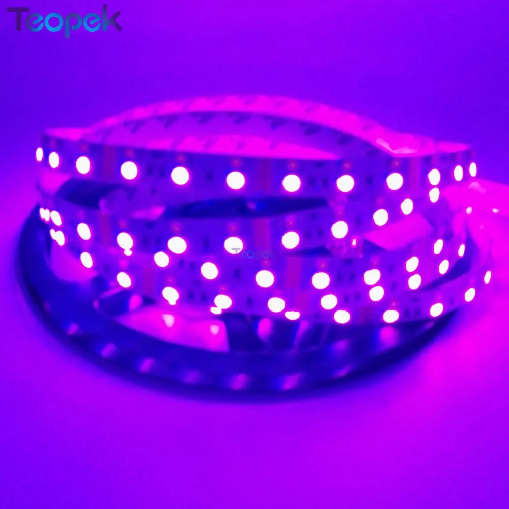 Двухрядные светодиодные прожекторы RGBW с Светодиодные ленты 5050 RGB+ 2835 холодный белый/теплый белый DC12V 120 светодиодный/m 600 Светодиодная лента 5 м/лот