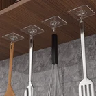 Прозрачные прочные самоклеящиеся дверные настенные вешалки, крючки на присоске для большой нагрузки, на присоске для кухни и ванной комнаты, 1351020 шт.