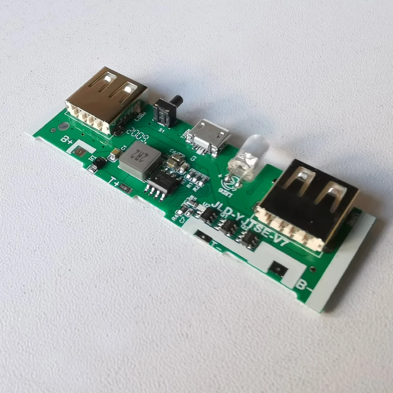 5 в 1A 2A Солнечный блок питания зарядное устройство модуль зарядки монтажная плата