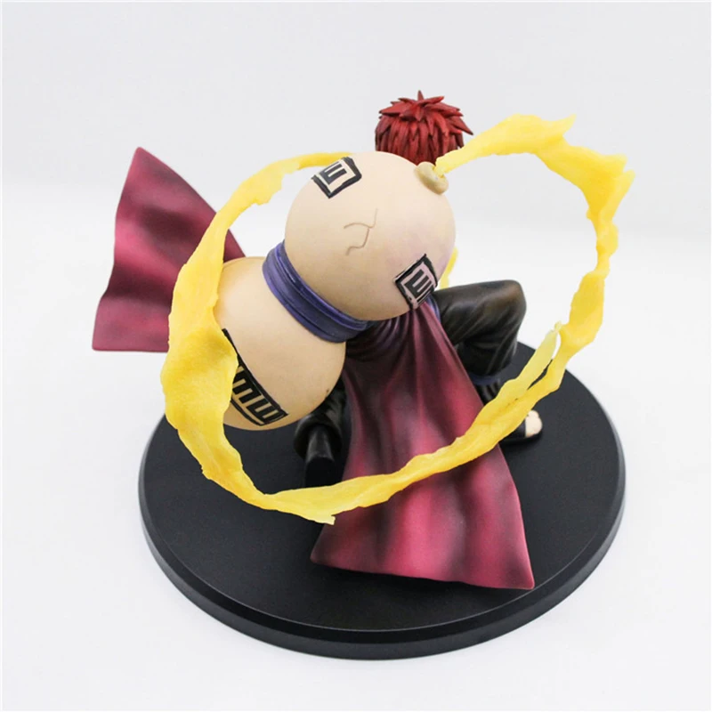 

15cm Gaara Sabaku No Gaara Anime Action Figure Wind Country Sand Hidden Village PVC Collection Model Dolls Toys for Gifts