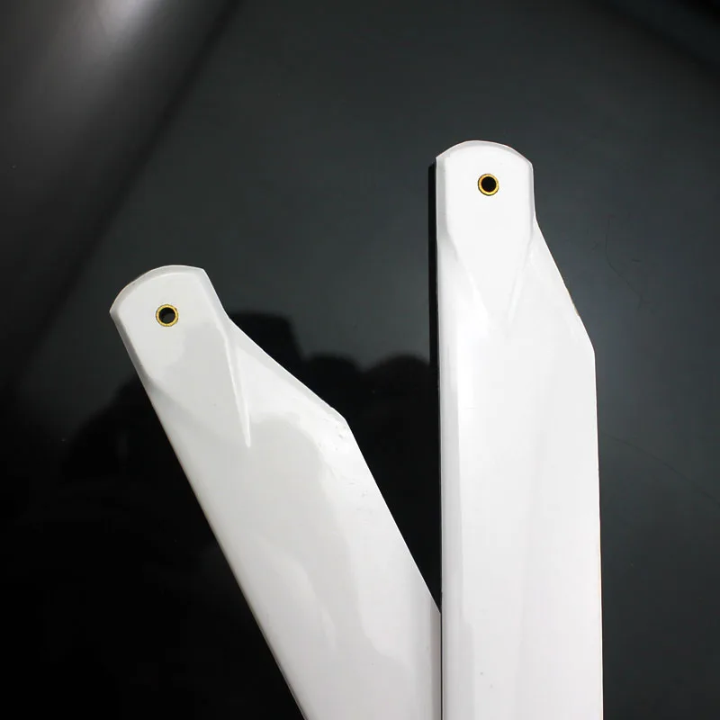 2 пары 325 мм лопастей главного ротора из стекловолокна для Align T rex 450RC вертолет