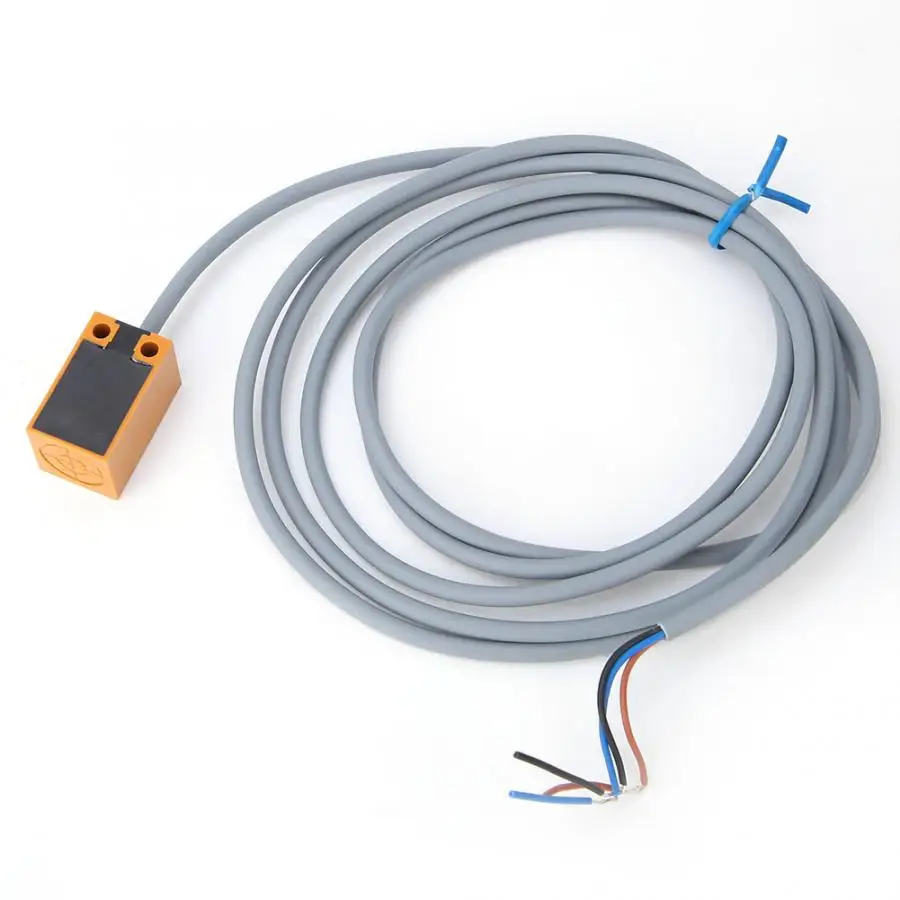 Индуктивный датчик приближения с тремя проводами диаметром 5 мм переключатель