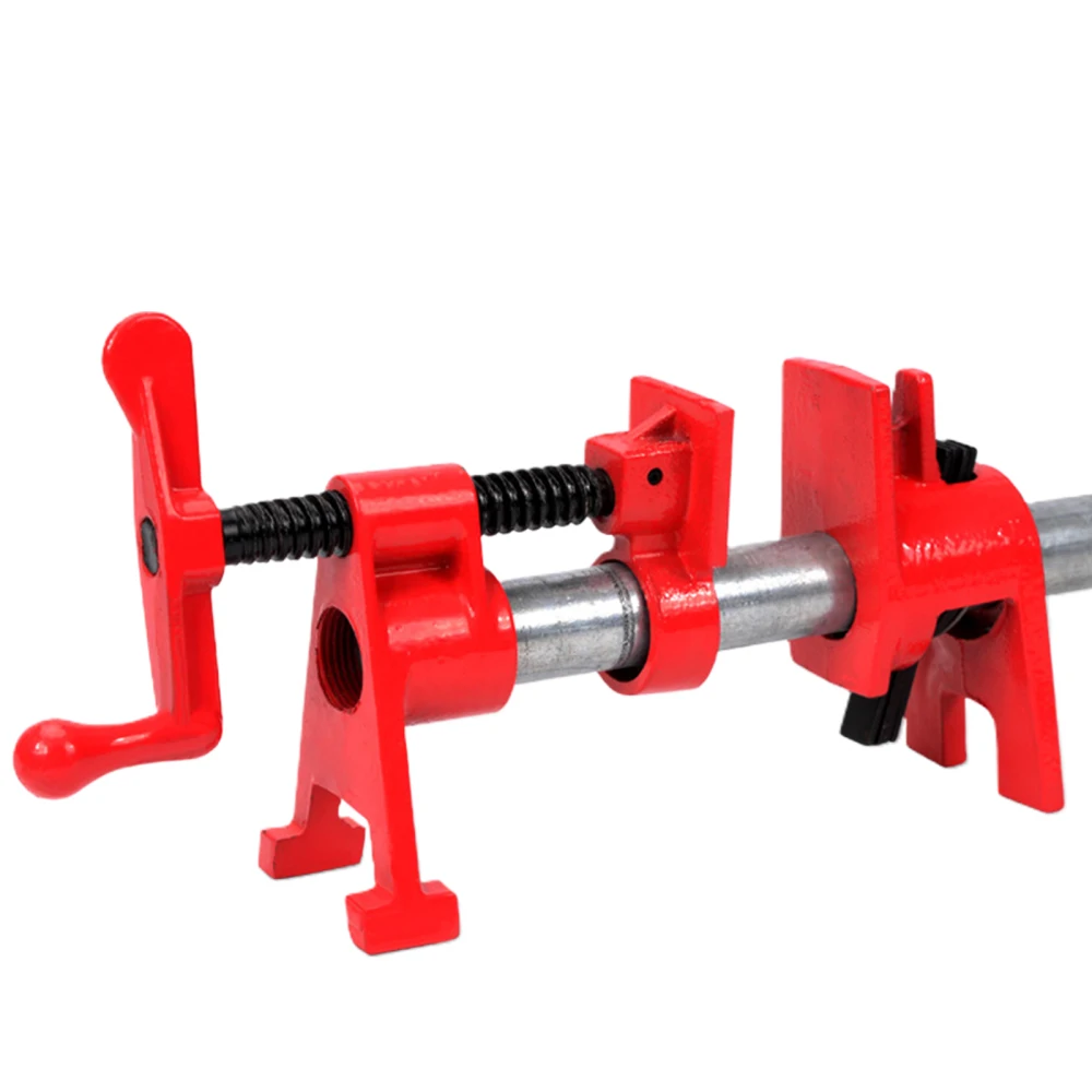 

Quick Clamp Pipes Clamps BPC-H34 High Quality 3/4-Inch Heavy Duty H Style Suitable For Various Sizes Woodworking 6-point Chuck