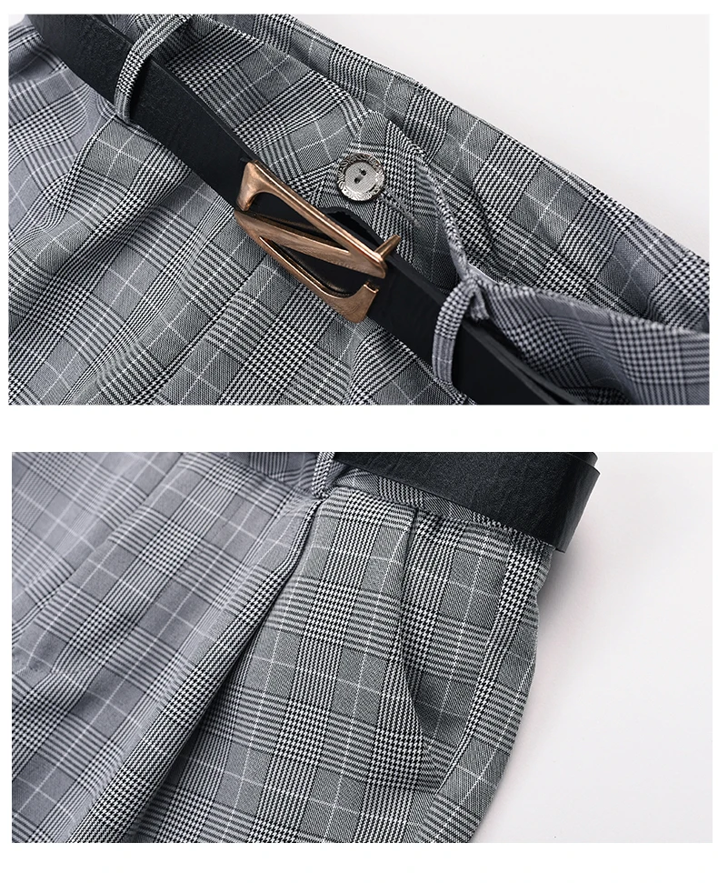 

Plaid 2 Piece Office Set Women Korean Ensemble Femme 2 Pieces Sets Womens Outfits Ensemble Femme Deux Pieces Woman Suit