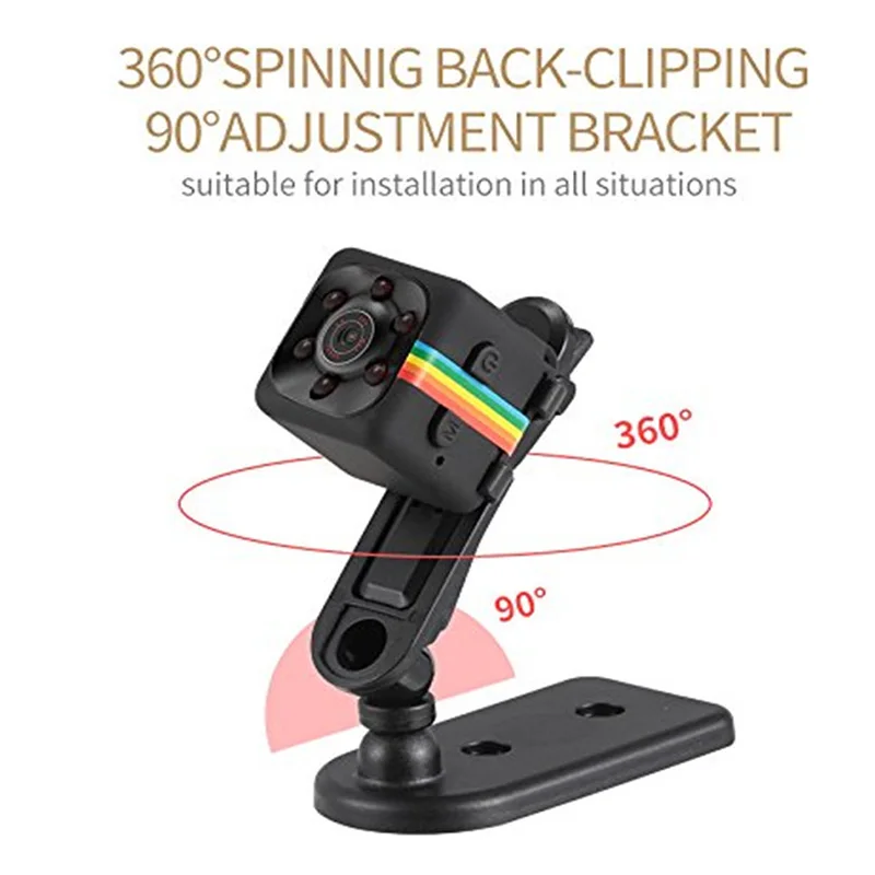 Мини камера Hd 960P маленькая с датчиком видеокамера мини Dvr Dv регистратор движения