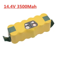 35004500mah 14 4v battery for irobot roomba vacuum cleaner 500 510 530 570 580 600 630 650 700 780 790 rechargeable battery