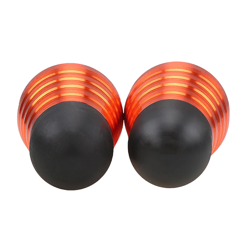 

POSSBAY Universal Motorcycle Frame Slider Motocross Scooter Crash Pads Exhaust Slider Protector For 125 200 390 Cafe Racer