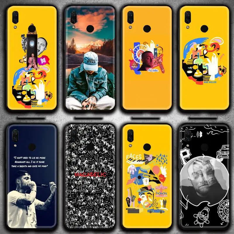 

Rapper Mac Miller Phone Case Huawei Y6P Y8S Y8P Y5II Y5 Y6 2019 P Smart Prime Pro