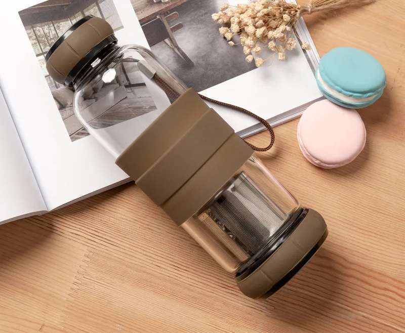 

LPPUNK стеклянная бутылка для воды 550 мл