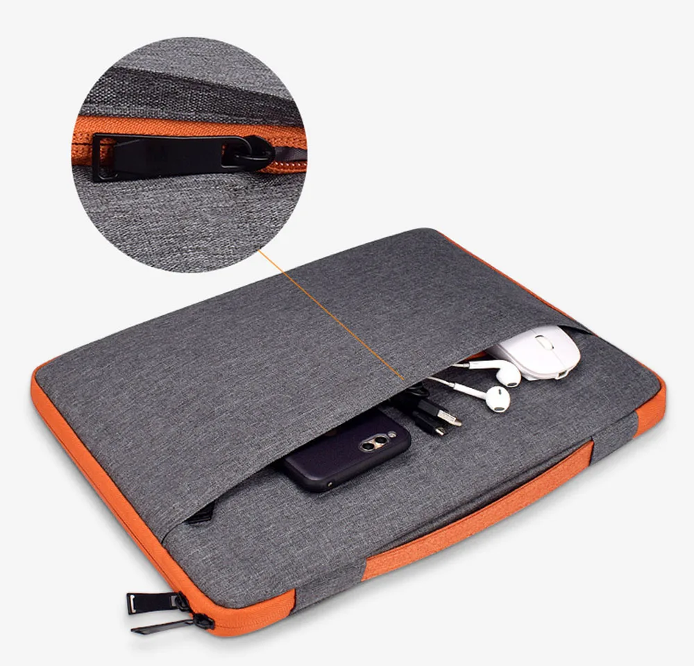 Популярная сумка для ноутбука Macbook Air Pro 11 12 13 14 15 Xiaomi lenovo Asus Dell hp Apple notebook Sleeve 13,3 15,6 дюймов защитный чехол