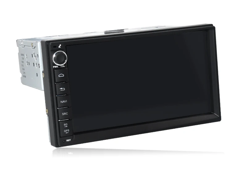 SilverStrong Android9 1Din " Универсальный Автомобильный dvd радио Мультимедиа Bluetooth gps Навигация стерео MirrorLink 707M3