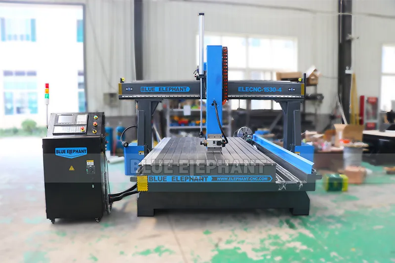4 оси cnc маршрутизатор 1530 Цена 4.5kw HQD воздушный охлаждающий шпиндель Высокая точность cnc маршрутизатор дешевое оборудование с вакуумным столом