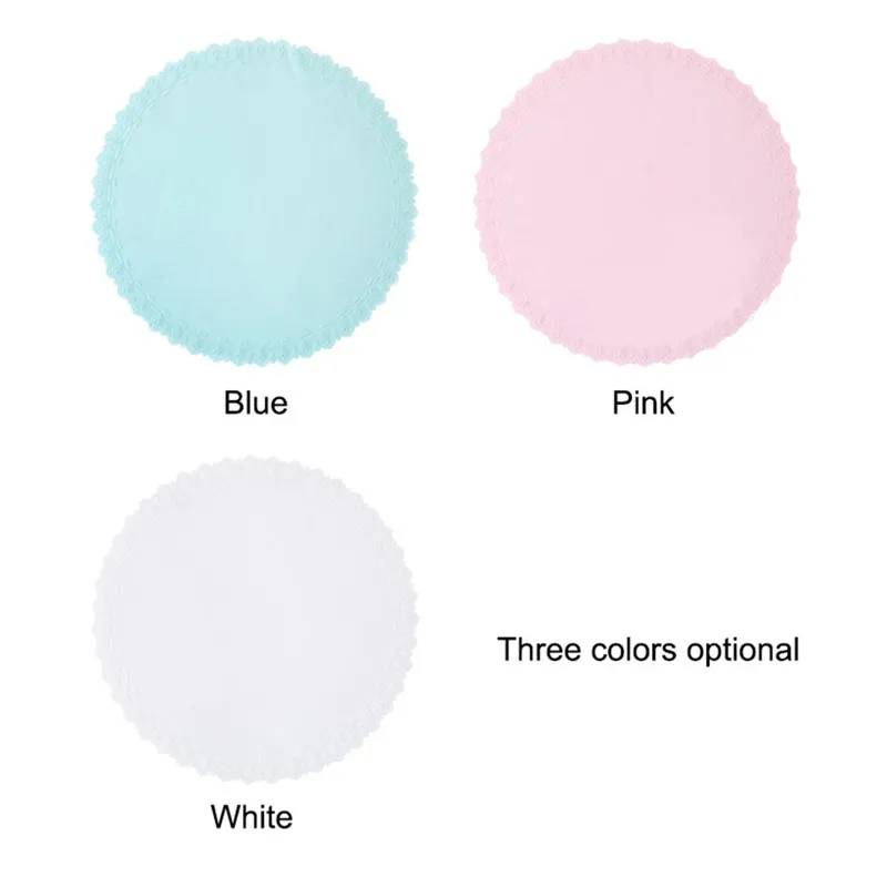 SEAAN Food Cover Bowl Lid Silicone Plastic Wrap Cover Microwave Oven Refrigerator Fresh Bowl SealCovering Kitchen Appliances