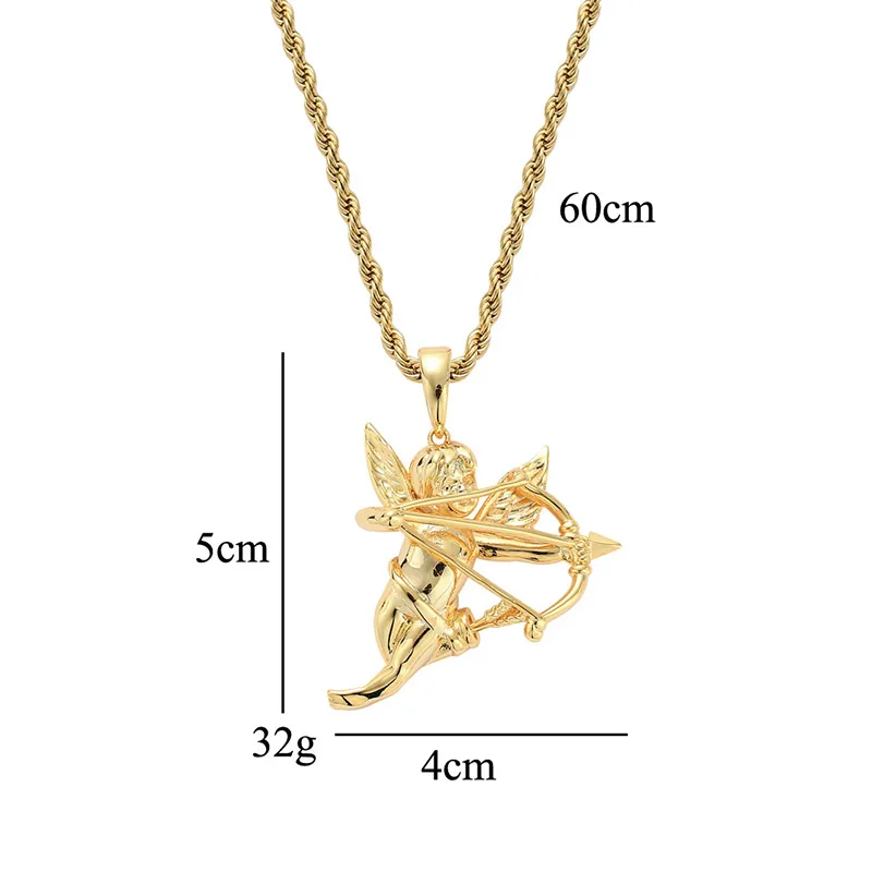 Ожерелье для мужчин и женщин в стиле хип хоп|Ожерелья с подвеской| |