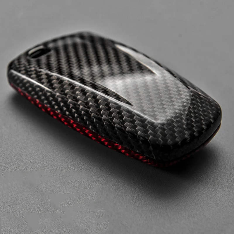 

Dry Carbon Fiber Car Key Fob Cover Car Case Bag For BMW 1 2 3 4 5 6 7 M2 X3 X4 Series 3 5GT F20 F22 F30 F82 F10 F12 F02 F25 F26