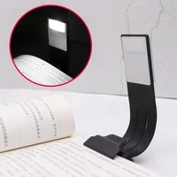 1pcs led flashlight for e book kindle lamp usb rechargeable flexible flashlight clip for e book light portable reading book m9o5