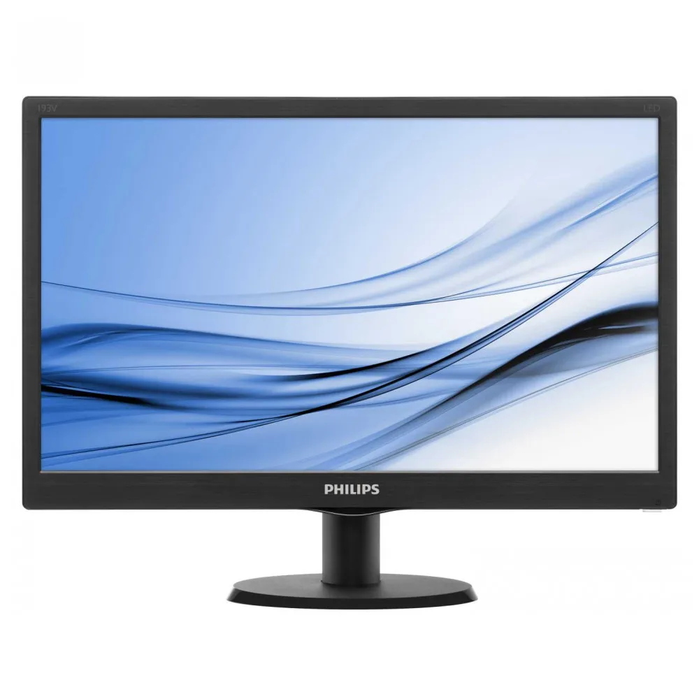 Монитор Philips 193V5LSB2 (10/62) 18.5'' [16:9] 1366х768(WXGA) TN 200cd|m2 H90°|V65° 10М:1 16.7M|Мониторы| |