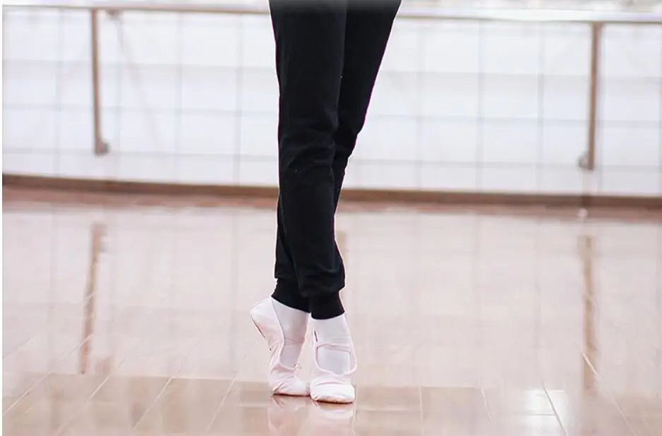 Обувь для маленьких девочек планшетовые балетные танцевальные Тапочки с