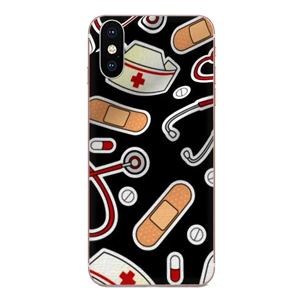 as picture Медсестры "медицина" сердце для Galaxy J1 J2 J3 J330 J4 J5 J6 J7 J730 J8 mini Pro мягкий чехол для мобильного телефона - Цвет: as picture