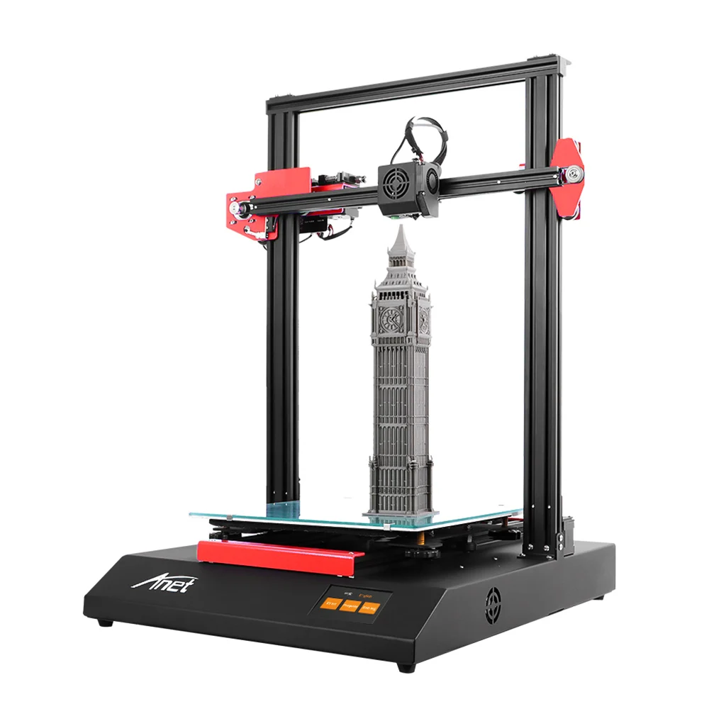 Набор для 3D принтера Anet ET5 300x300x400 мм большой размер печати с открытым исходным