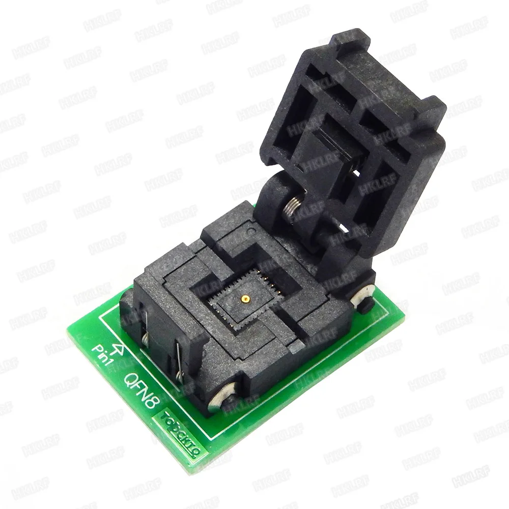 Программатор QFN8 WSON8 DFN8 MLF8 на DIP8 адаптер переходник розетки тестовый чип IC для 1 27