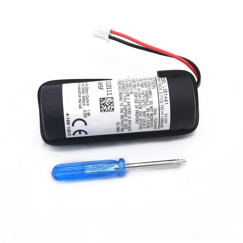 

2pcs 3.7V 1380mAh Lithium Battery for Sony PS3 Move PS4 PlayStation Move Motion Controller Right Hand CECH-ZCM1E LIS1441 LIP1450