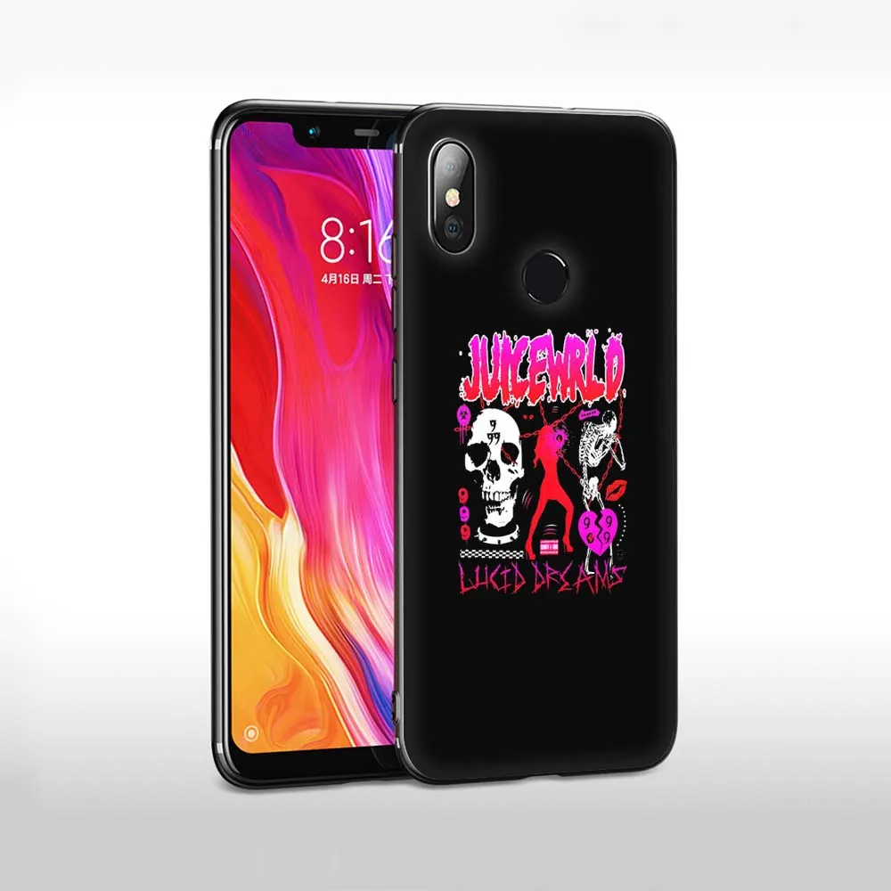 Мягкий чехол Lavaza JUICE WRLD из ТПУ для телефона Huawei Honor 7A Pro 7C 7X 8X 8C 8 9 10 Lite | Мобильные