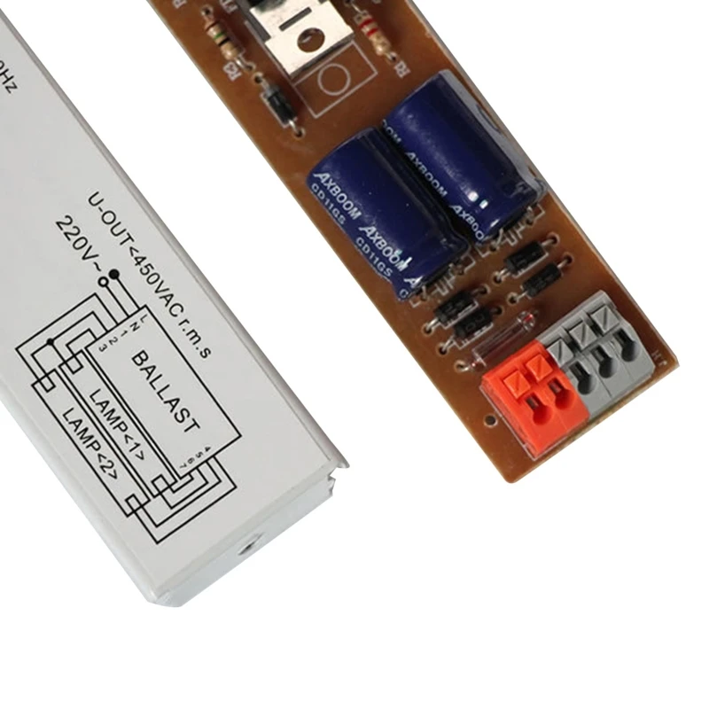 

220-240V AC 2x36W Wide Voltage T8 Electronic Ballast Fluorescent Lamp Ballasts P82D