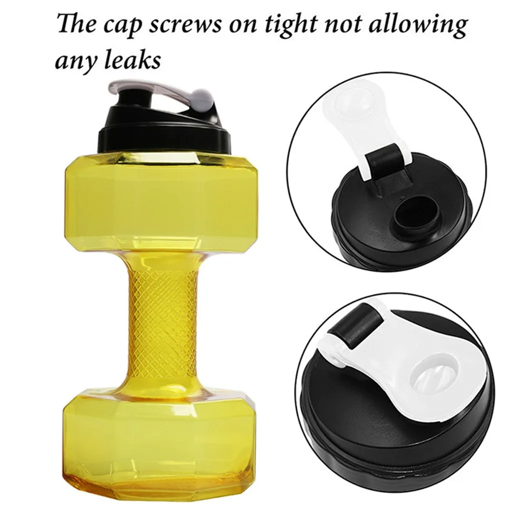 Гантели пластиковые большой емкости для спортзала спорта воды улицы фитнеса